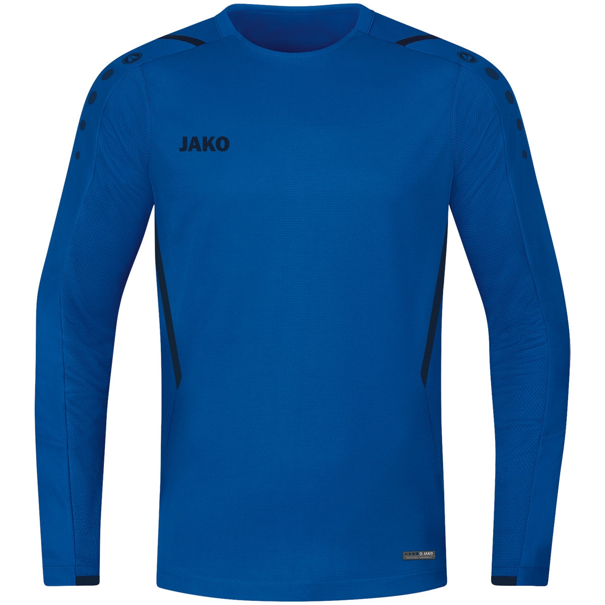 JAKO Sweat Challenge – Blau (403) (vorne)
