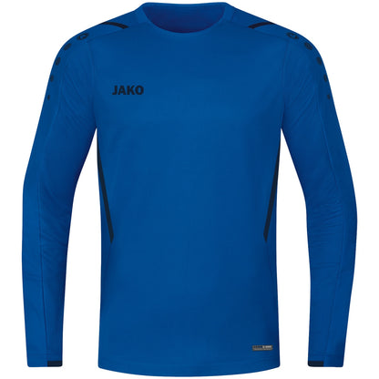 JAKO Sweat Challenge – Blau (403) (vorne)