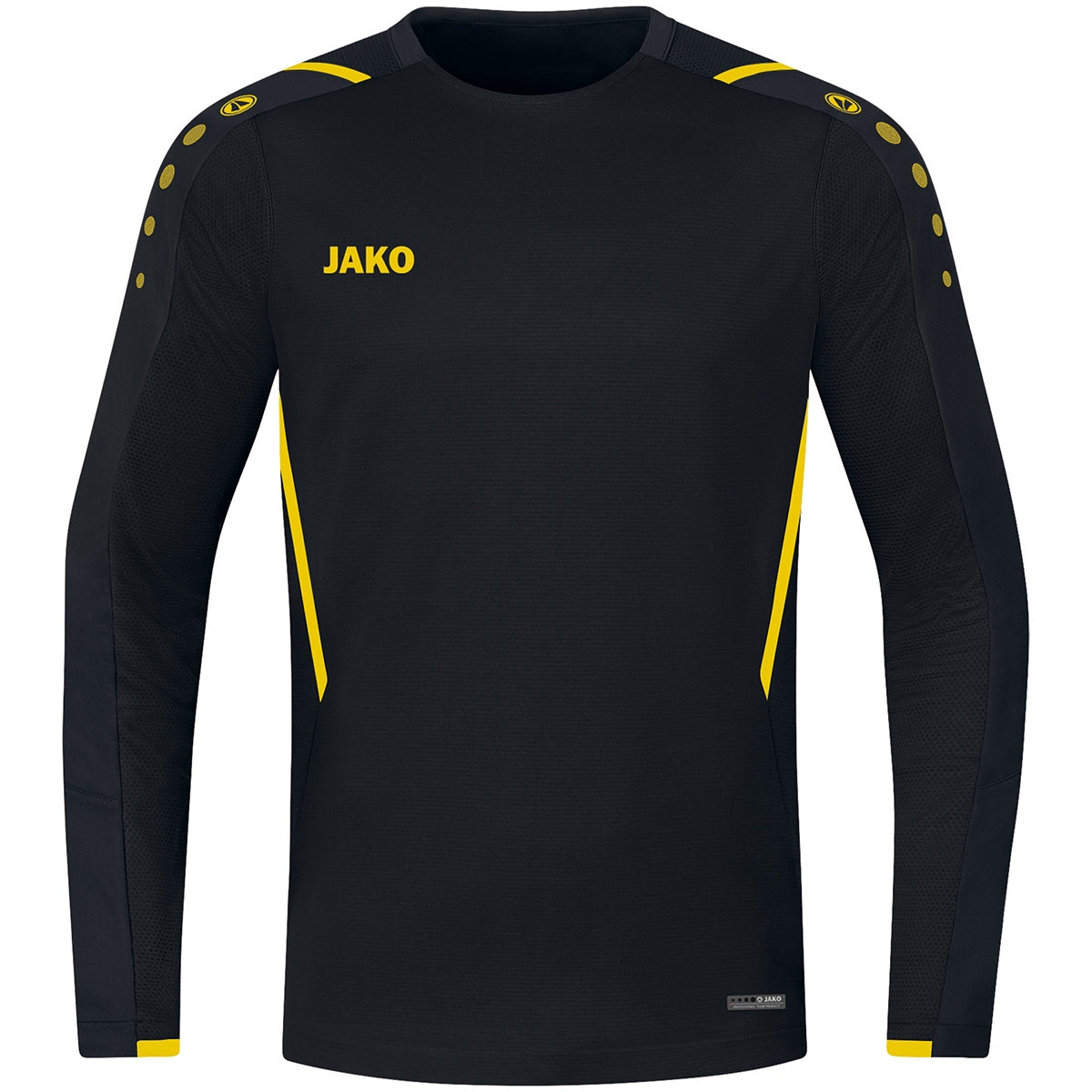 JAKO Sweat Challenge – Schwarz (803) (vorne)