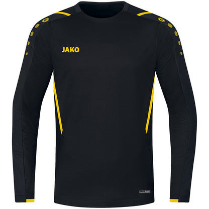 JAKO Sweat Challenge – Schwarz (803) (vorne)