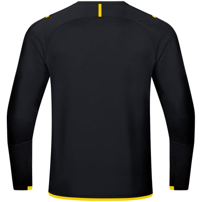 JAKO Sweat Challenge – Schwarz (803) (hinten)