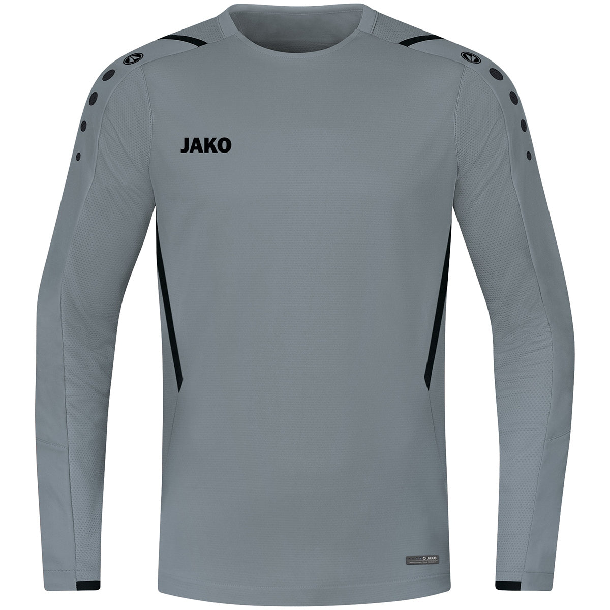 JAKO Sweat Challenge – Grau (vorne)