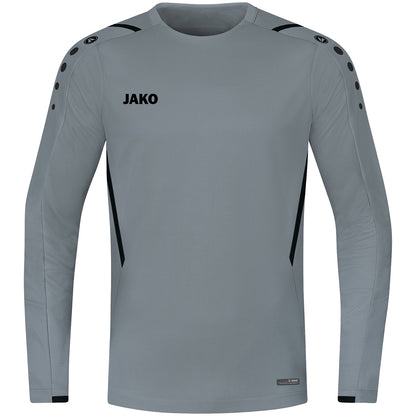 JAKO Sweat Challenge – Grau (vorne)