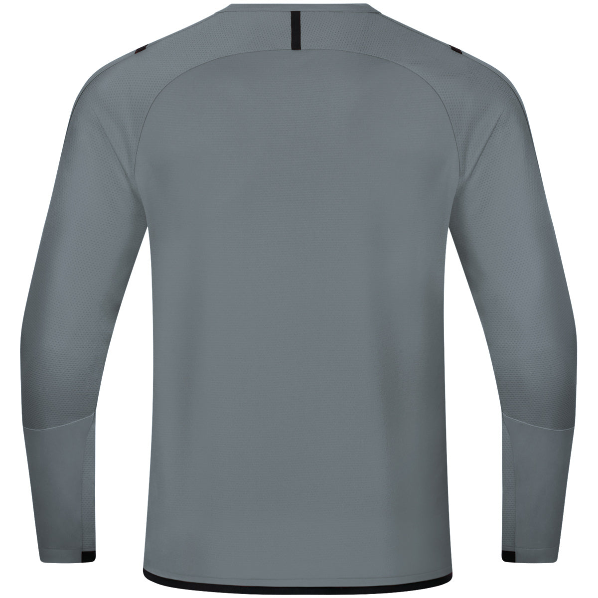 JAKO Sweat Challenge – Grau (hinten)