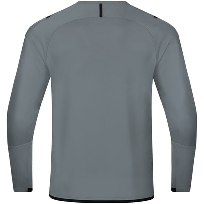 JAKO Sweat Challenge – Grau (hinten)