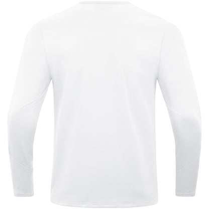JAKO Sweat Power – Weiß (004) (hinten)