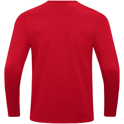 JAKO Sweat Power – Rot (hinten)