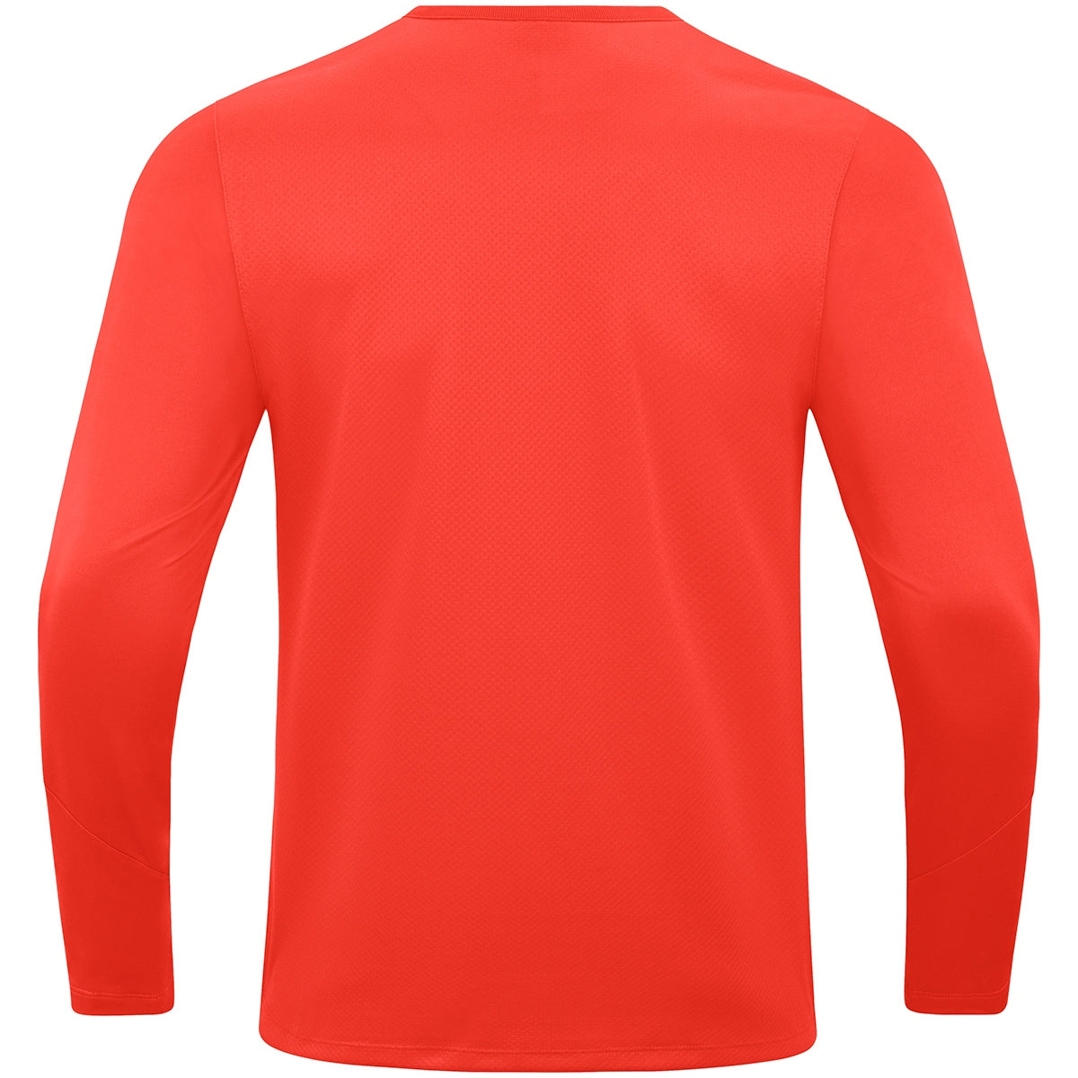 JAKO Sweat Power – Orange (hinten)