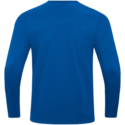 JAKO Sweat Power – Blau (404) (hinten)