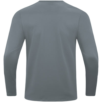 JAKO Sweat Power – Grau (hinten)