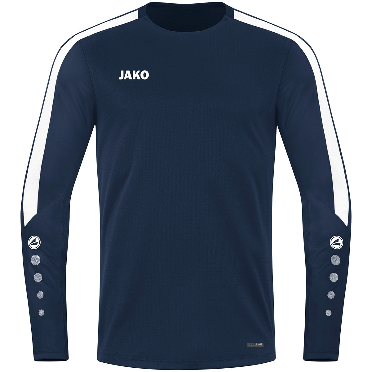 JAKO Sweat Power – Blau (900) (vorne)