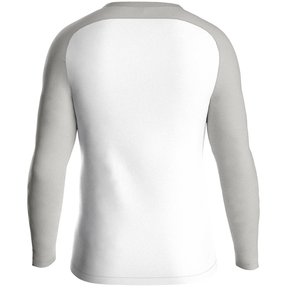 JAKO Sweat Iconic – Weiß (hinten)