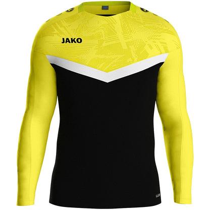 JAKO Sweat Iconic – Schwarz (808) (vorne)