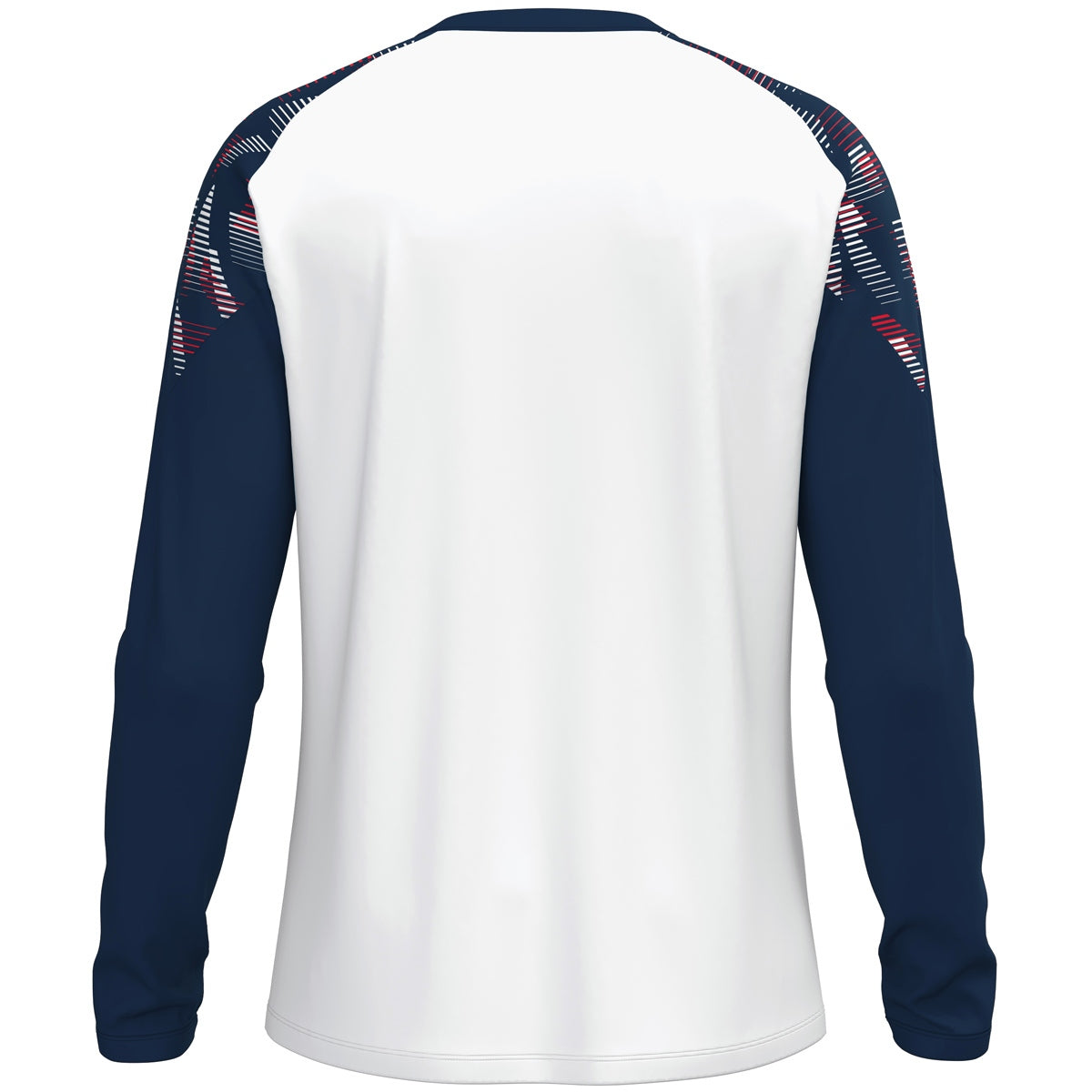 JAKO Longsleeve Sonic – Weiß (039) (hinten)