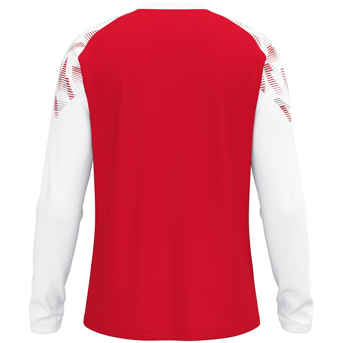 JAKO Longsleeve Sonic – Rot (hinten)