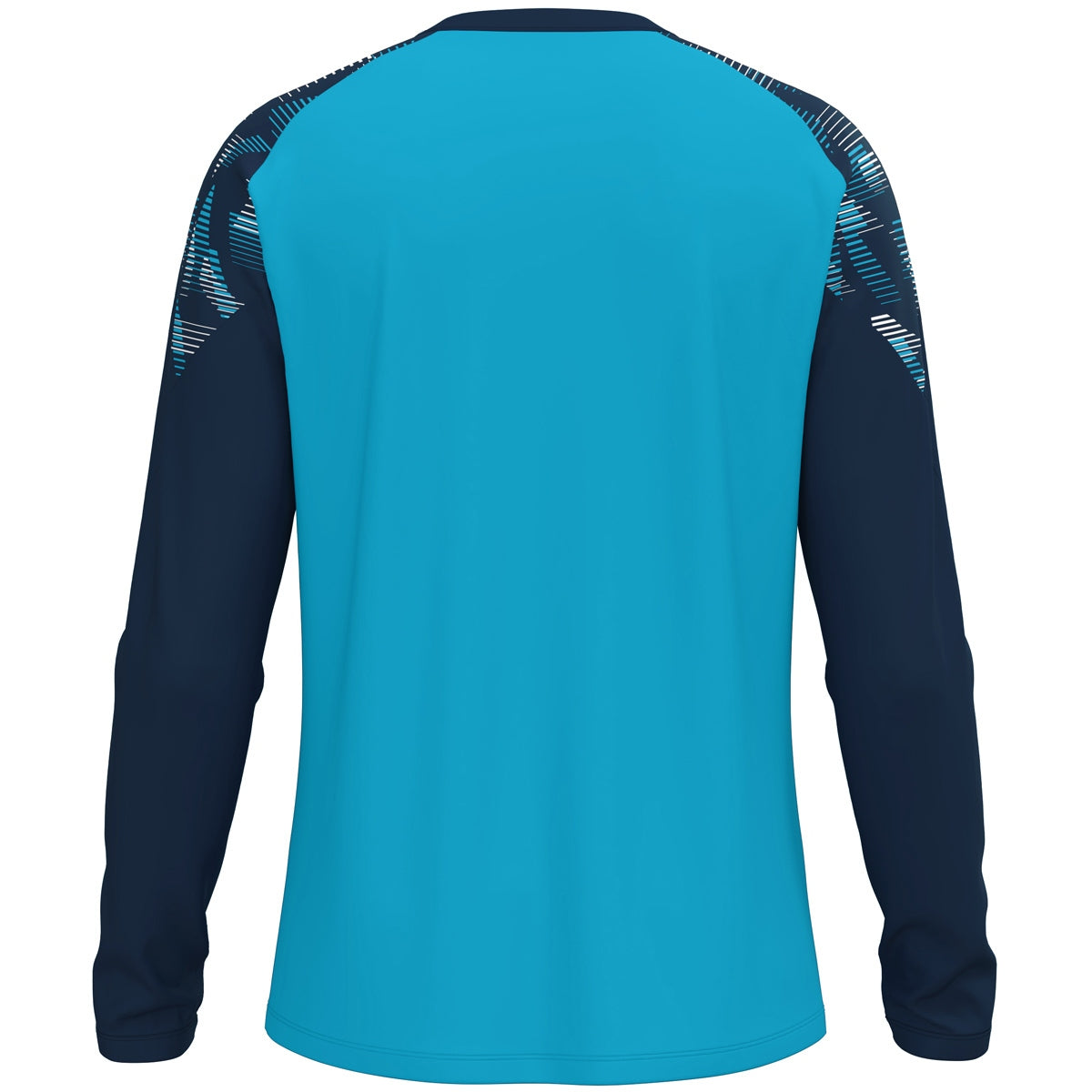 JAKO Longsleeve Sonic – Blau (276) (hinten)
