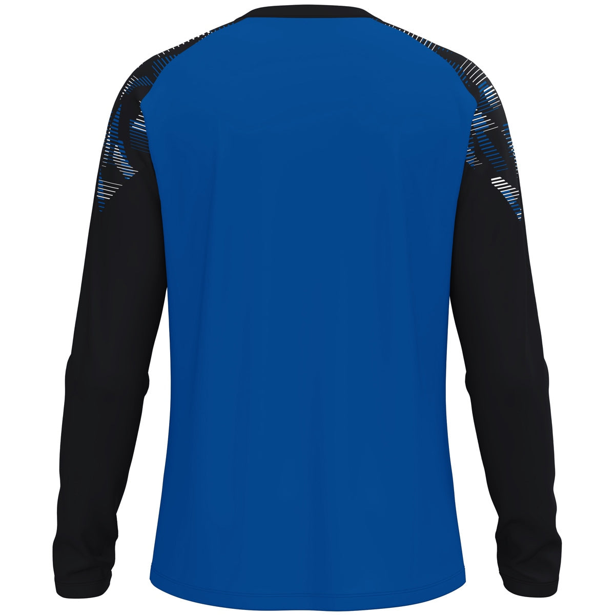 JAKO Longsleeve Sonic – Blau (408) (hinten)