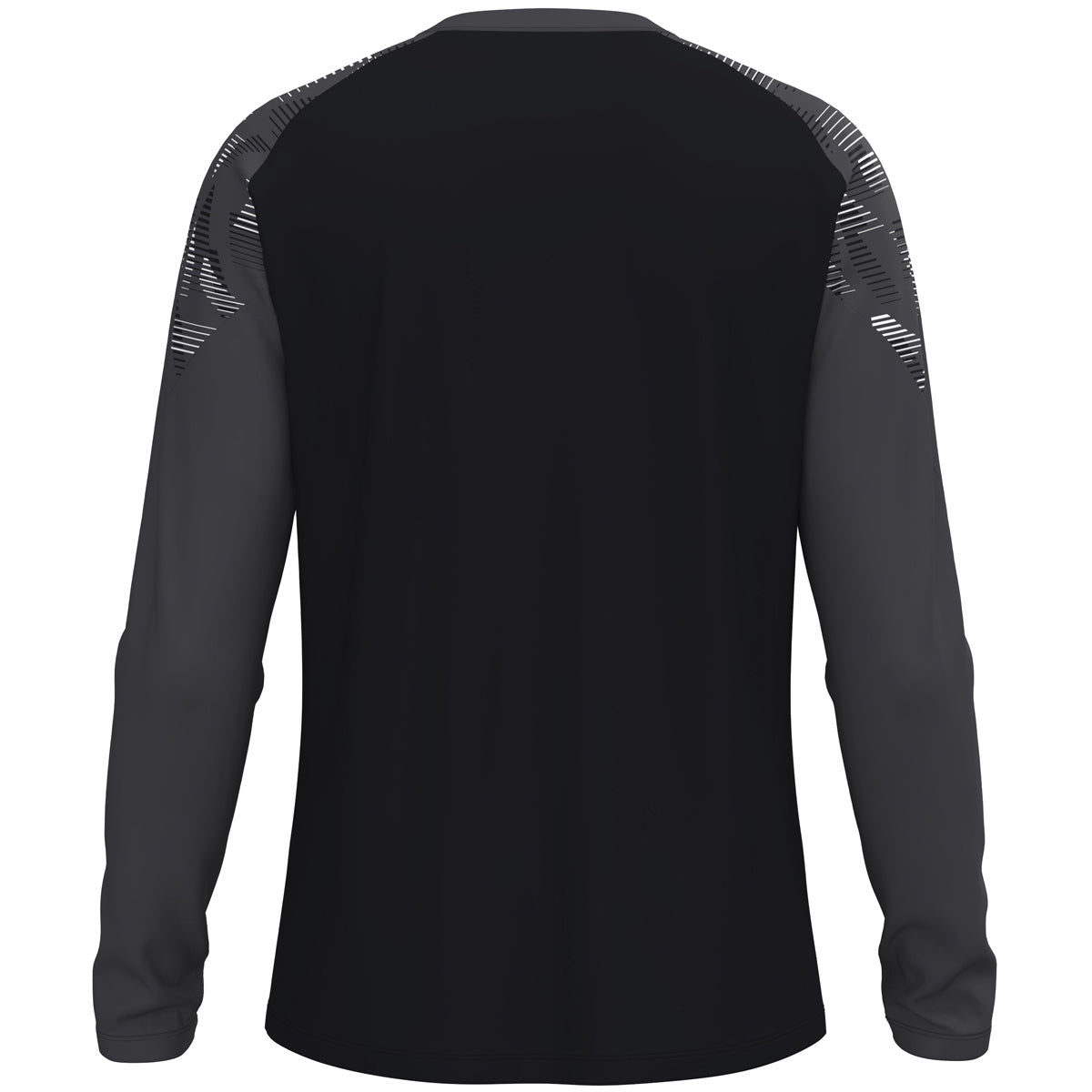 JAKO Longsleeve Sonic – Schwarz (801) (hinten)
