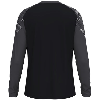 JAKO Longsleeve Sonic – Schwarz (801) (hinten)
