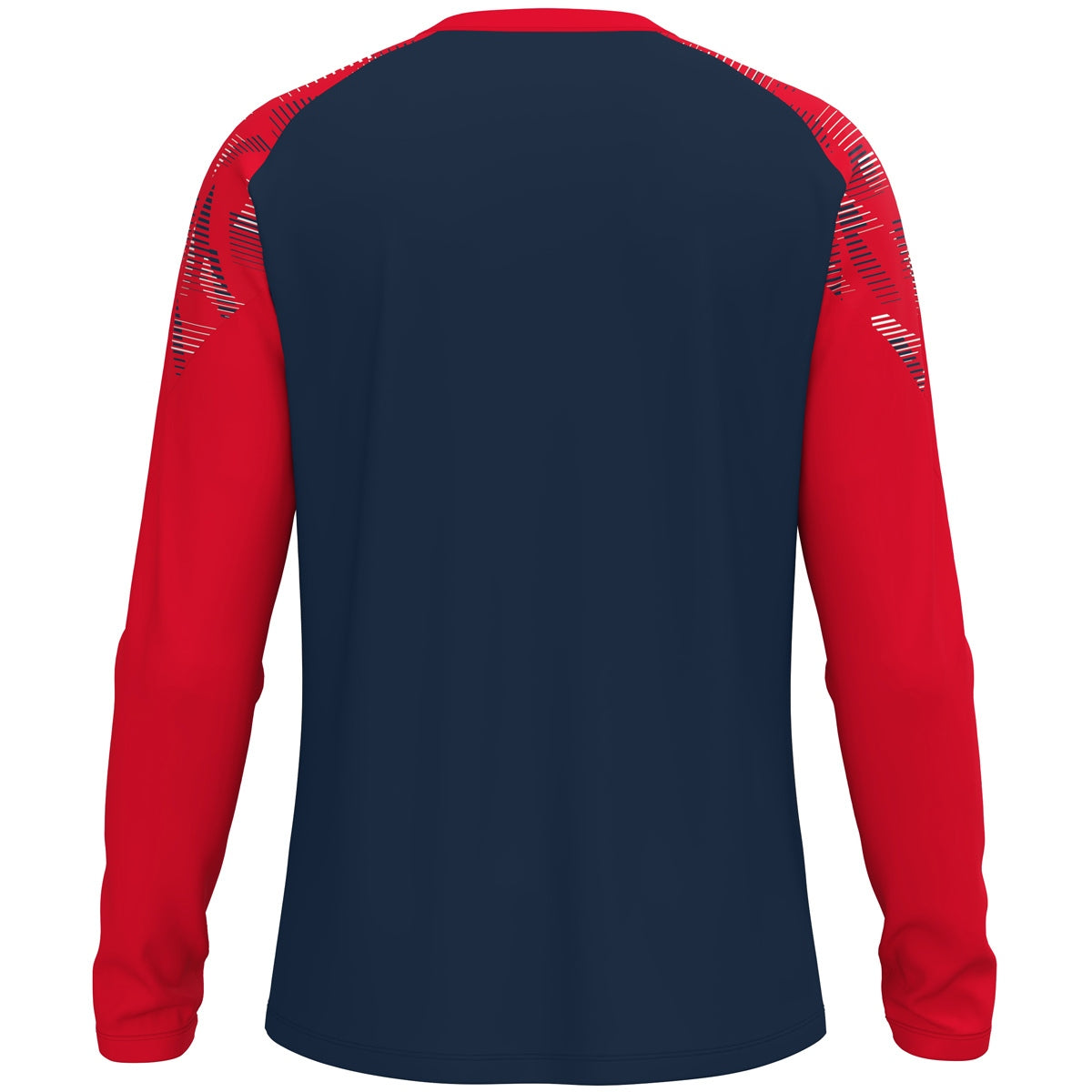 JAKO Longsleeve Sonic – Blau (909) (hinten)