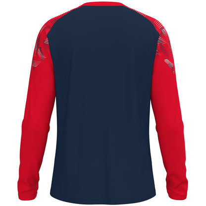 JAKO Longsleeve Sonic – Blau (909) (hinten)