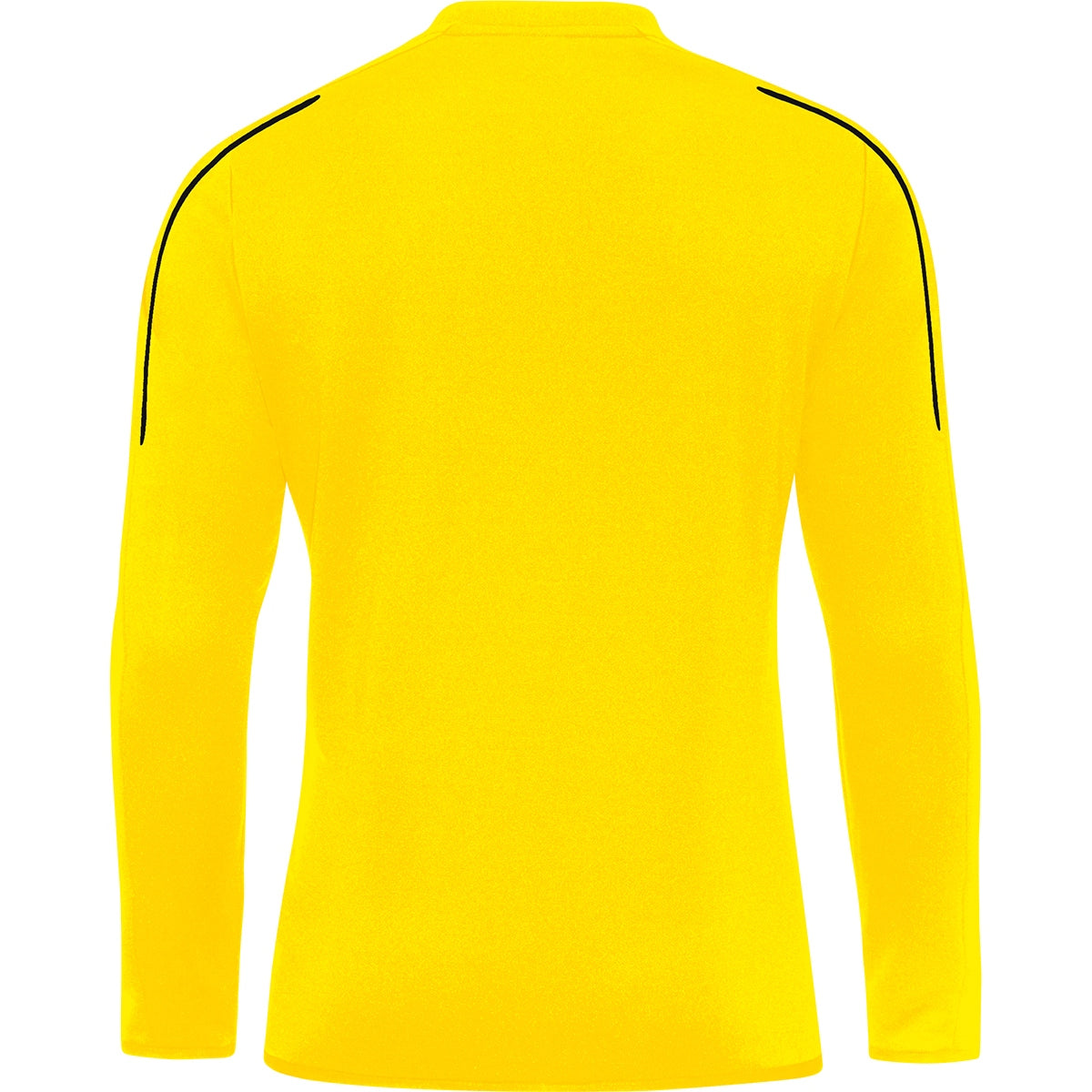 JAKO Sweat Classico – Gelb (hinten)