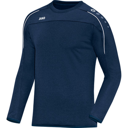 JAKO Sweat Classico – Blau (09) (vorne)