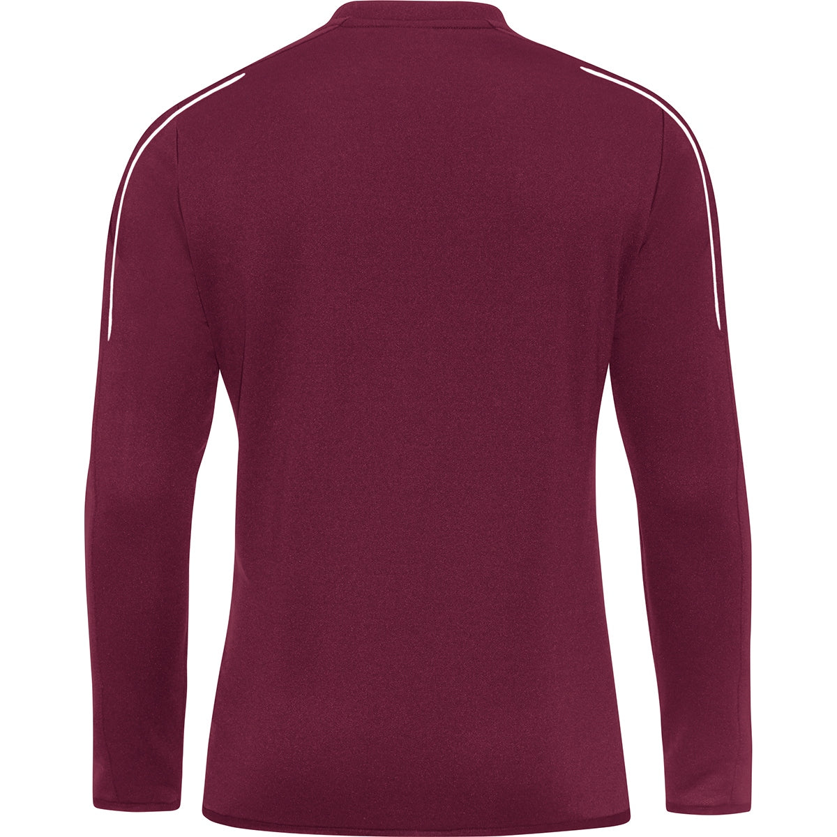 JAKO Sweat Classico – Rot (14) (hinten)