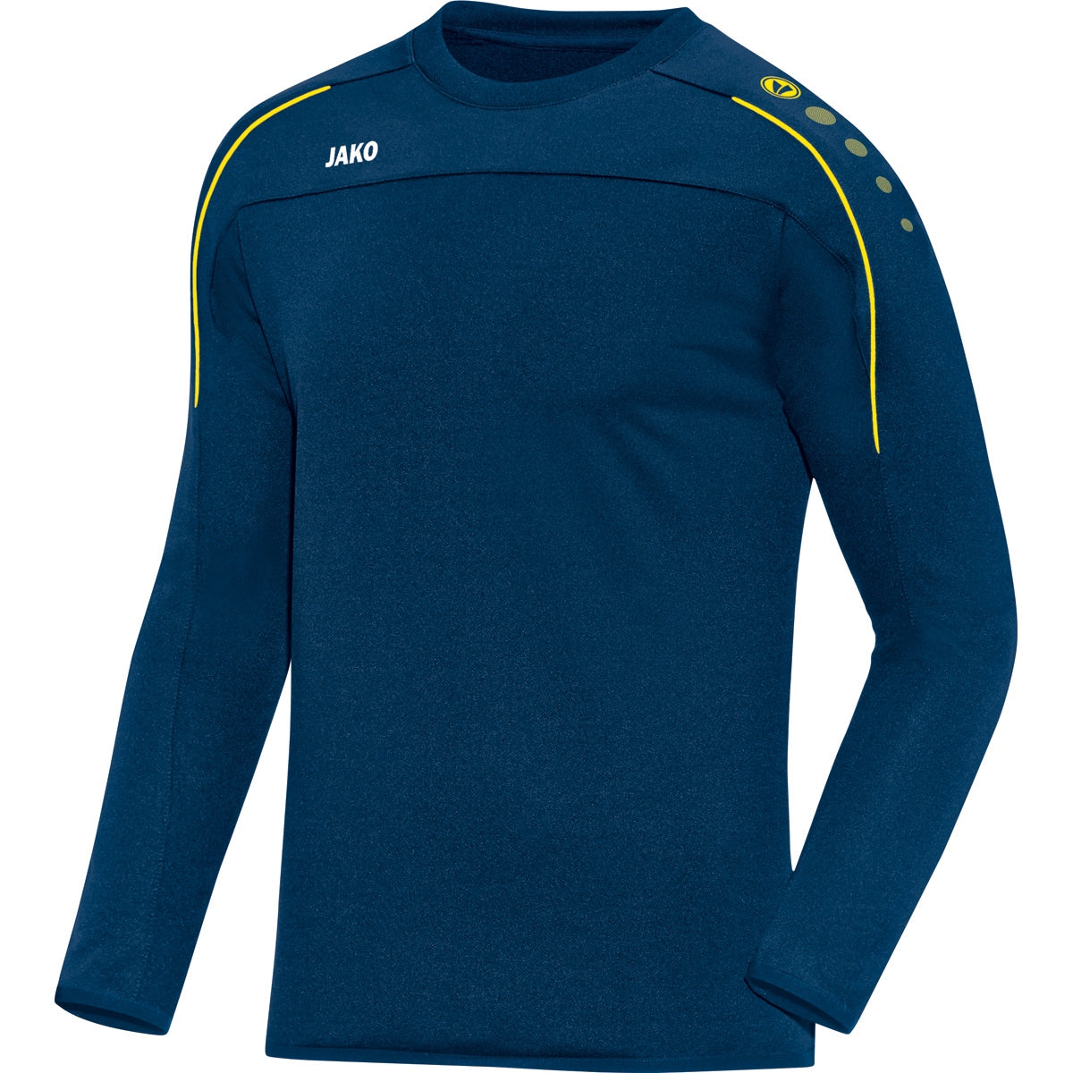 JAKO Sweat Classico – Blau (42) (vorne)
