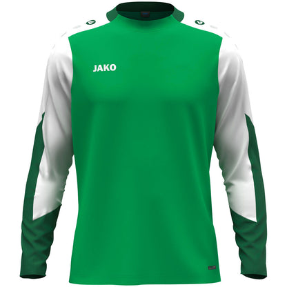 JAKO Longsleeve Dynamic – Grün (vorne)