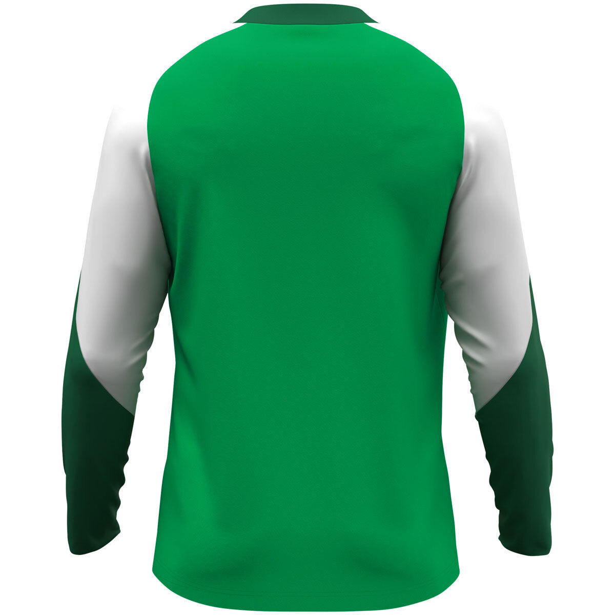 JAKO Longsleeve Dynamic – Grün (hinten)