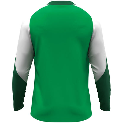 JAKO Longsleeve Dynamic – Grün (hinten)
