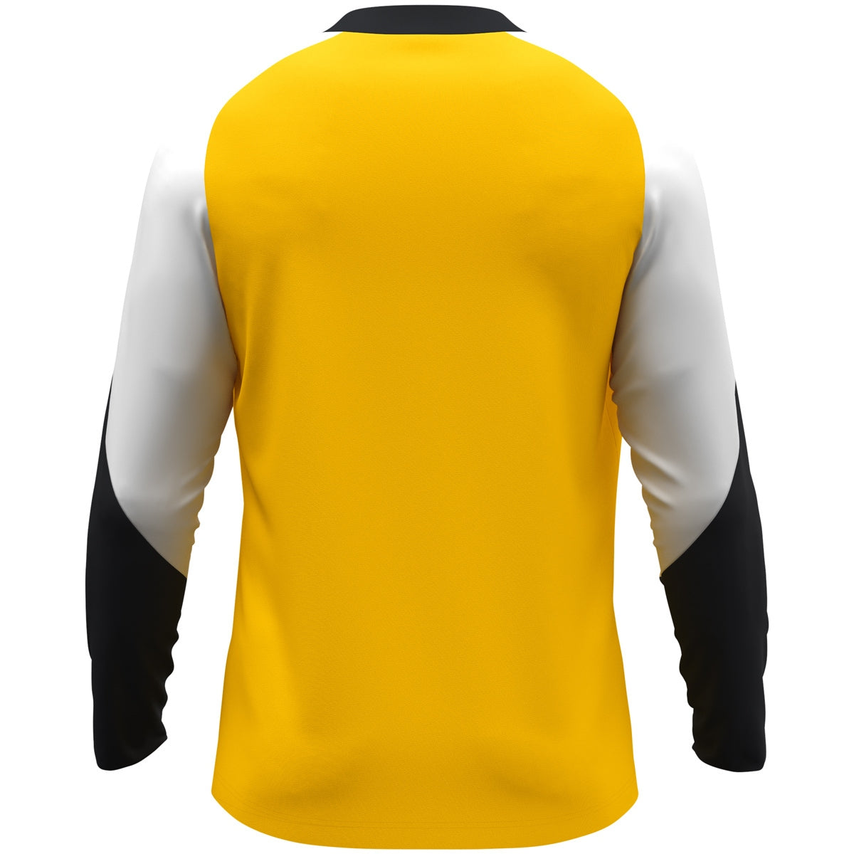 JAKO Longsleeve Dynamic – Gelb (hinten)