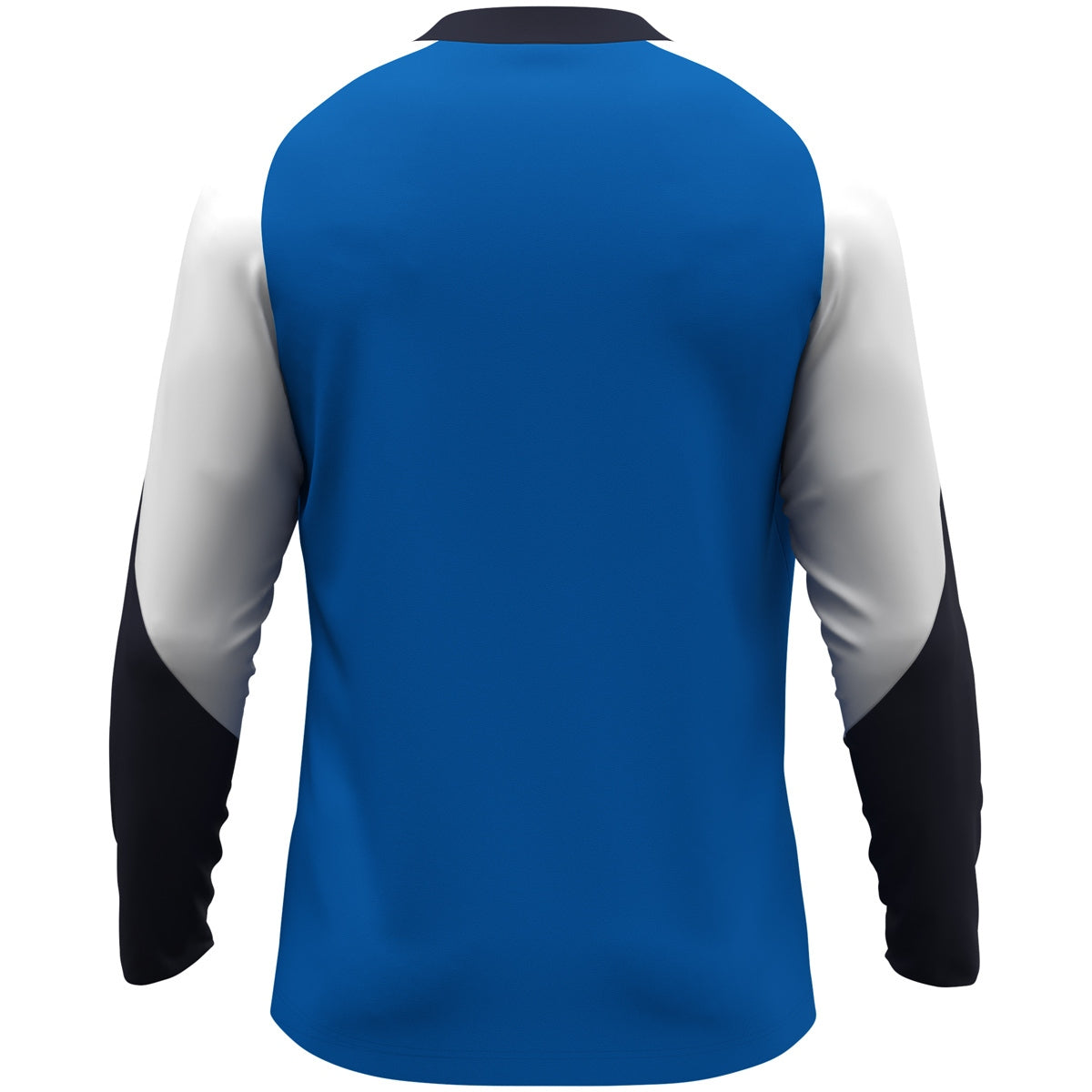 JAKO Longsleeve Dynamic – Blau (405) (hinten)