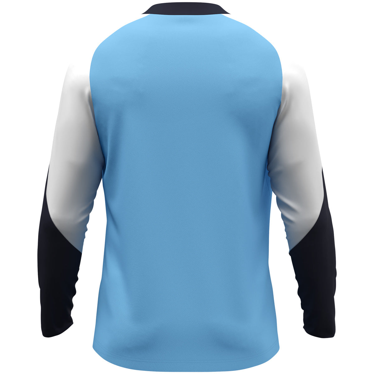 JAKO Longsleeve Dynamic – Blau (431) (hinten)