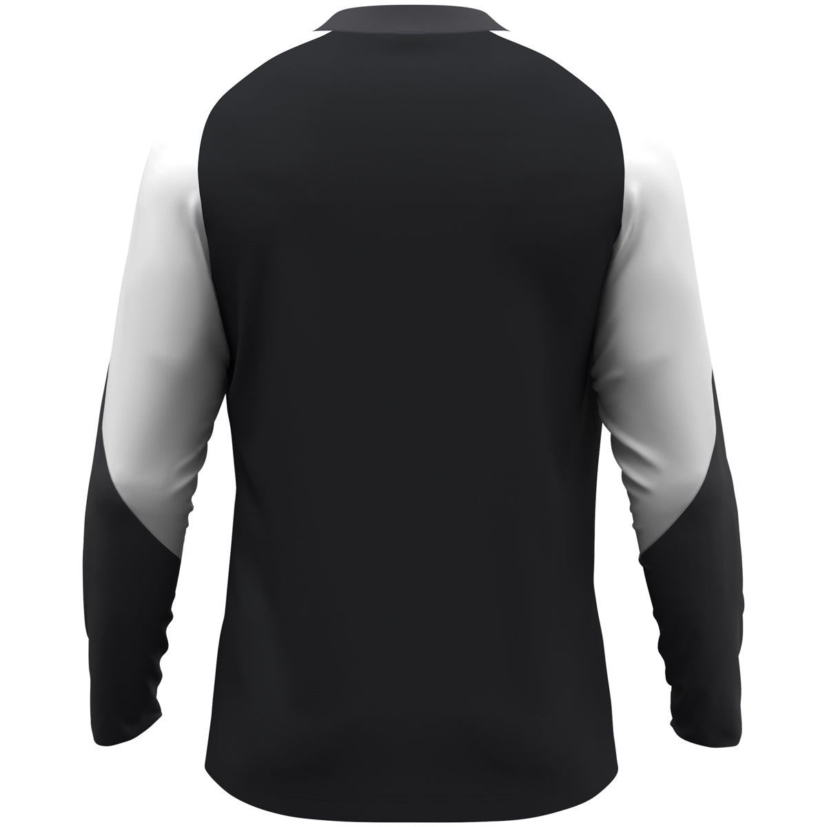 JAKO Longsleeve Dynamic – Schwarz (hinten)
