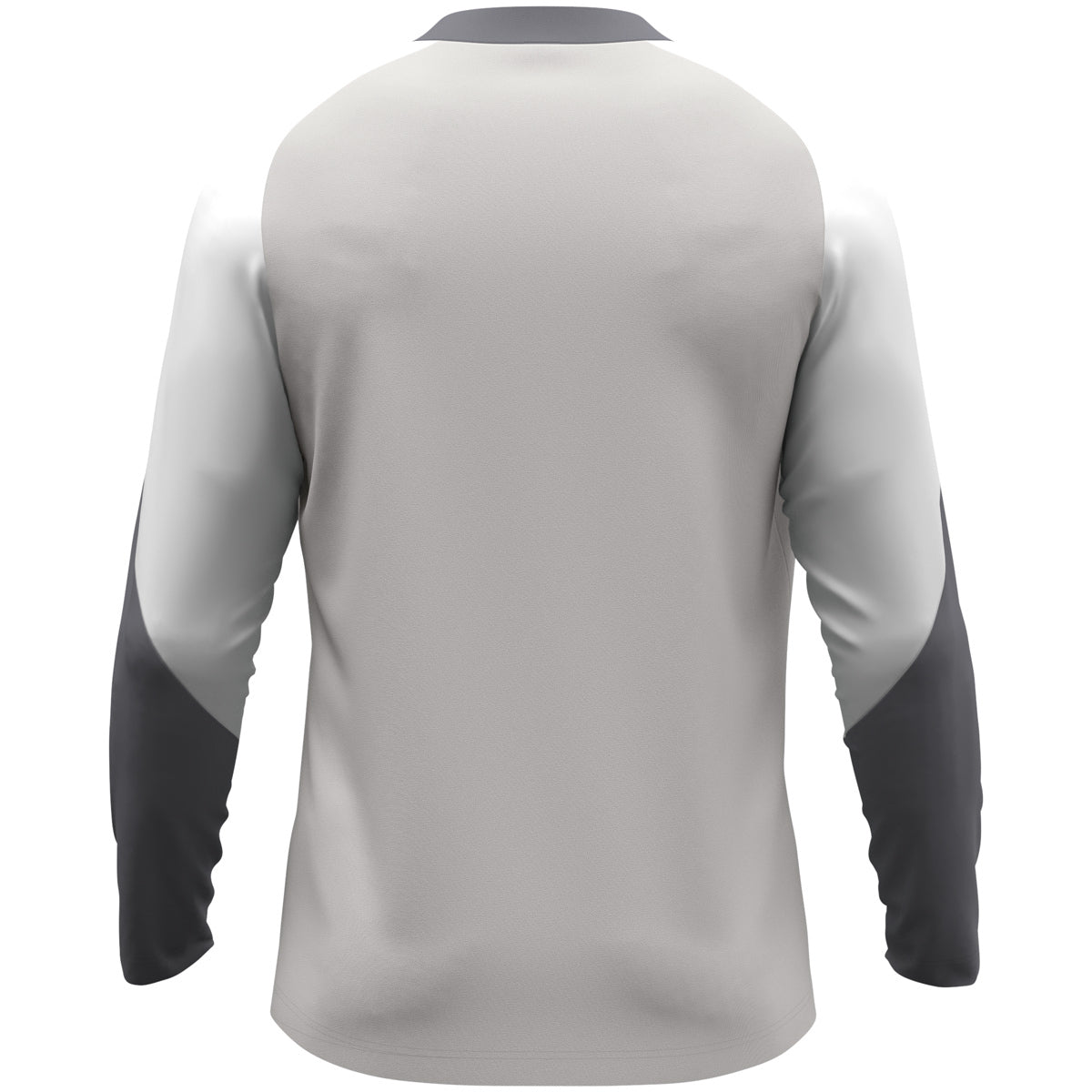 JAKO Longsleeve Dynamic – Grau (hinten)