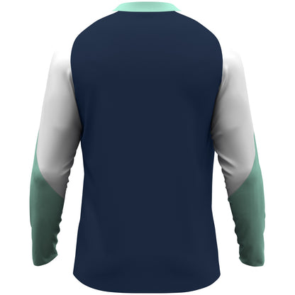JAKO Longsleeve Dynamic – Blau (915) (hinten)