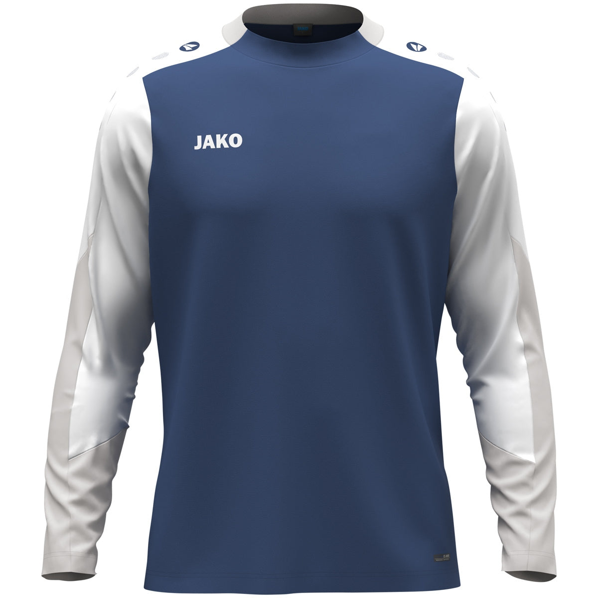 JAKO Longsleeve Dynamic – Blau (921) (vorne)