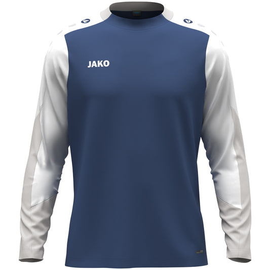 JAKO Longsleeve Dynamic – Blau (921) (vorne)