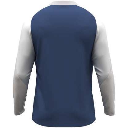 JAKO Longsleeve Dynamic – Blau (921) (hinten)