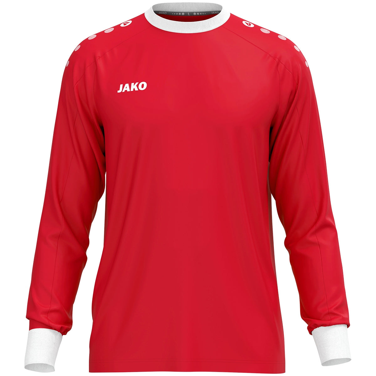 JAKO Torwart Trikot One – Rot (vorne)
