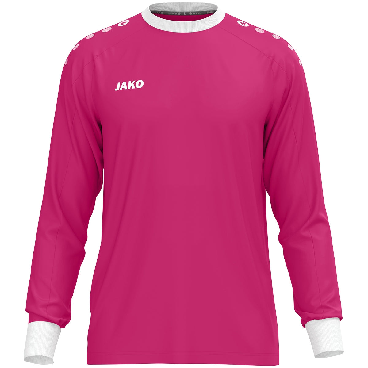 JAKO Torwart Trikot One – Pink (vorne)