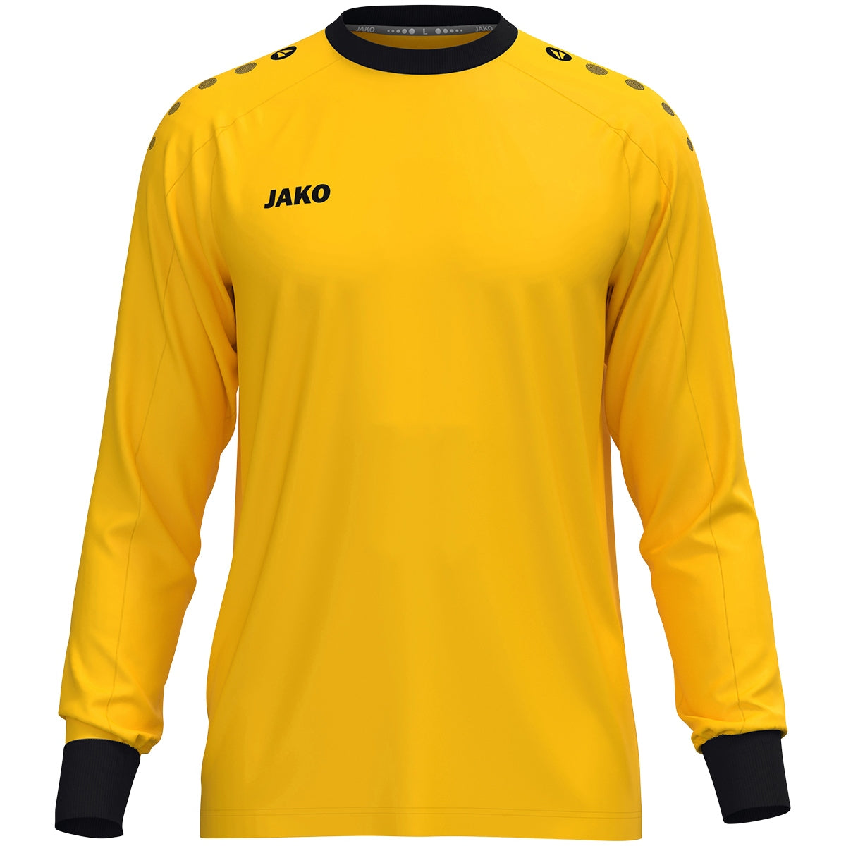 JAKO Torwart Trikot One – Gelb (vorne)