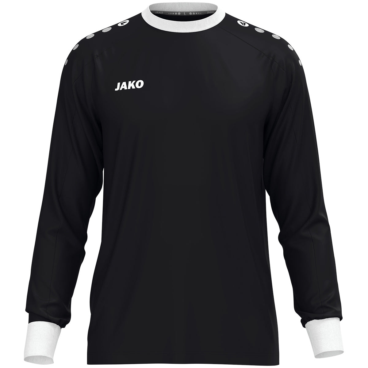 JAKO Torwart Trikot One – Schwarz (vorne)