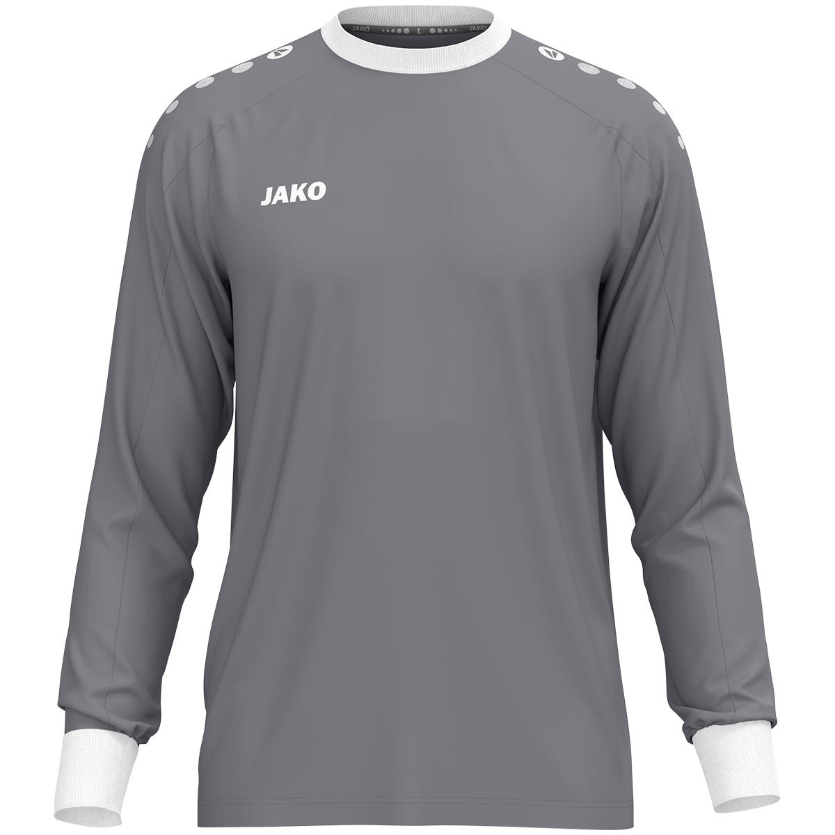 JAKO Torwart Trikot One – Grau (vorne)