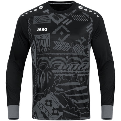 JAKO TW-Trikot Tropicana – Schwarz (vorne)