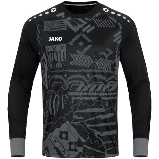 JAKO TW-Trikot Tropicana – Schwarz (vorne)