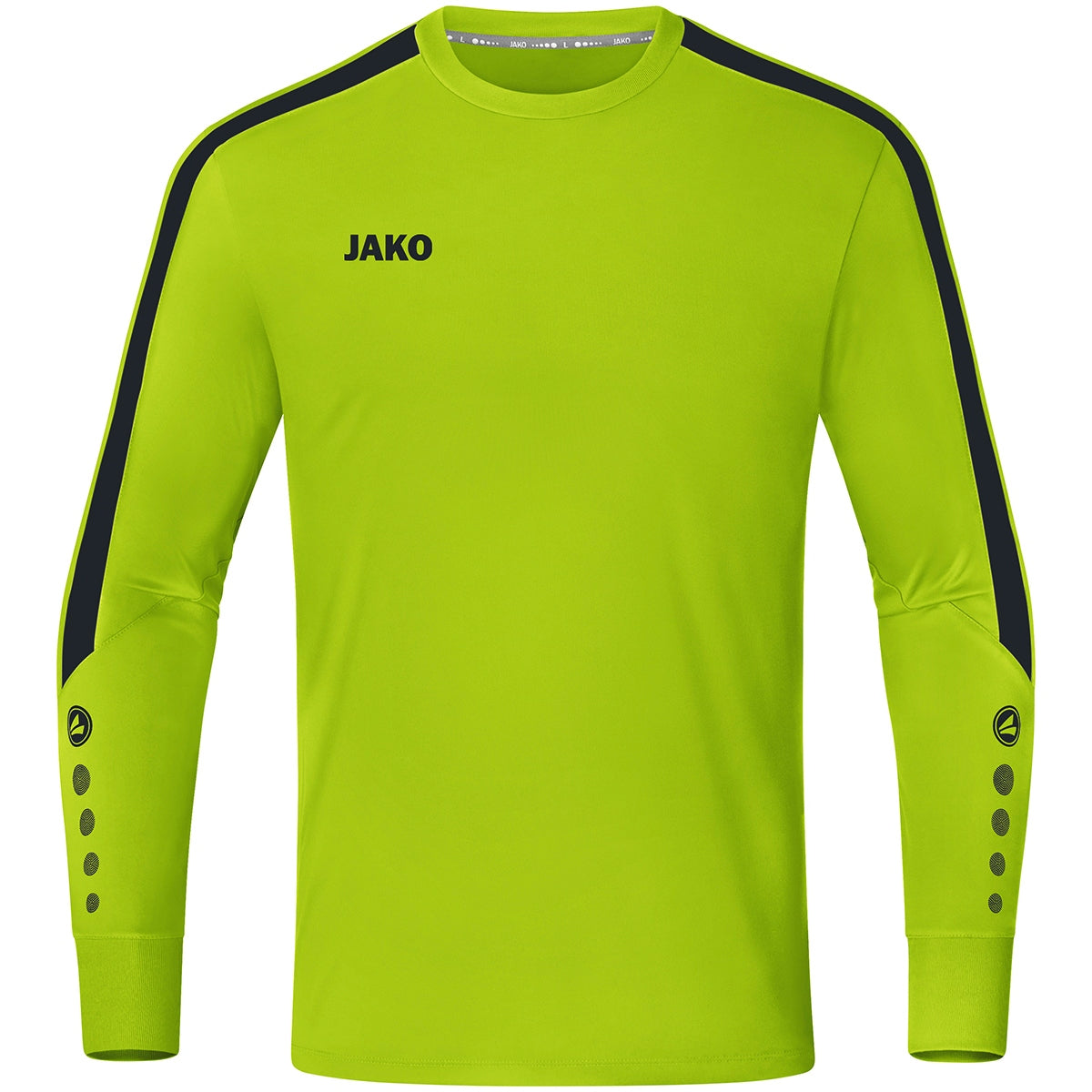 JAKO Torwart-Trikot Power – Grün (vorne)