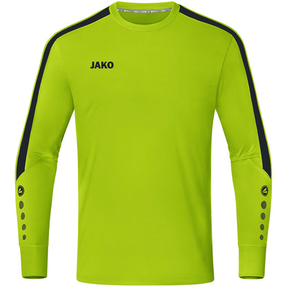 JAKO Torwart-Trikot Power – Grün (vorne)